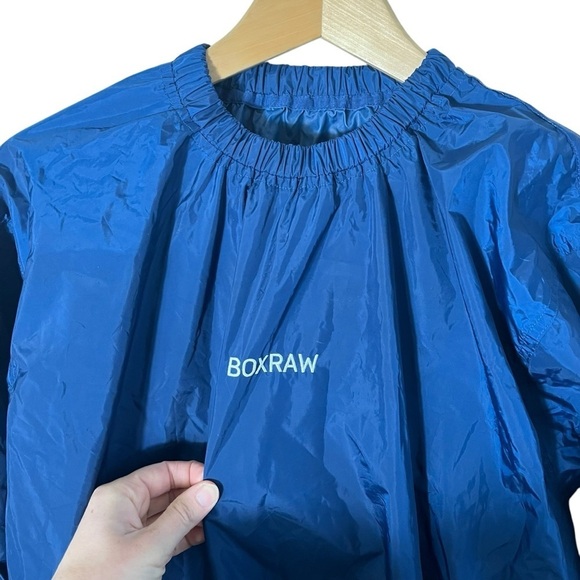 BOXRAW Hagler Sauna Suit Weight Loss Sweat Suit Set - Picture 5 of 16